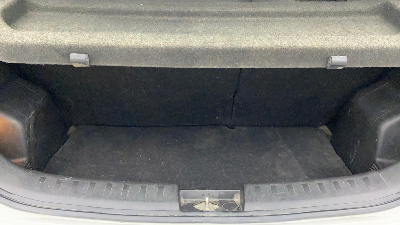 2014 Maruti Swift ZXI, Petrol, Manual, 48,929 km, Boot Inside