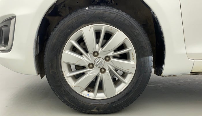 2014 Maruti Swift ZXI, Petrol, Manual, 48,929 km, Left Front Wheel