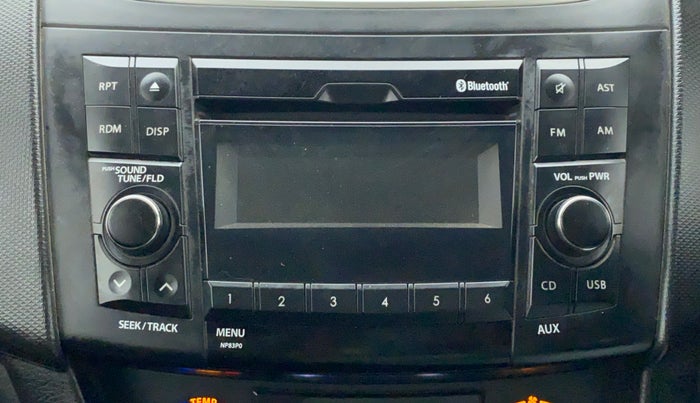 2014 Maruti Swift ZXI, Petrol, Manual, 48,929 km, Infotainment System