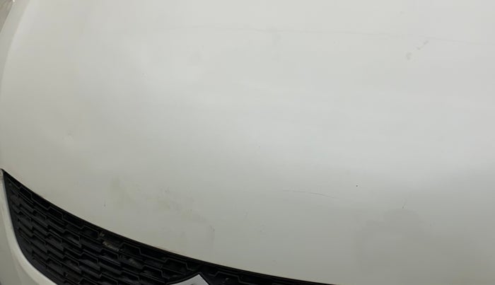 2014 Maruti Swift ZXI, Petrol, Manual, 48,929 km, Bonnet (hood) - Slightly dented