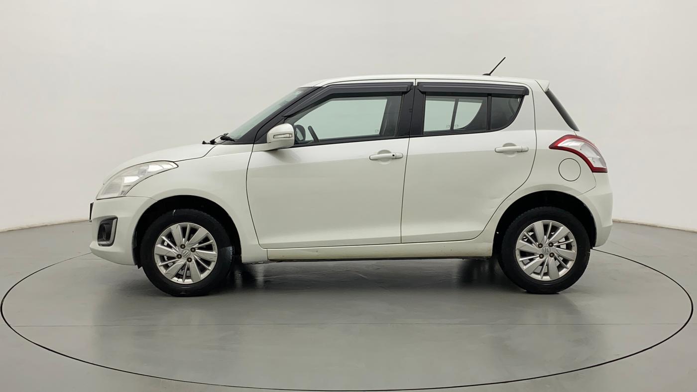 2014 Maruti Swift ZXI, Petrol, Manual, 48,929 km, Left Side