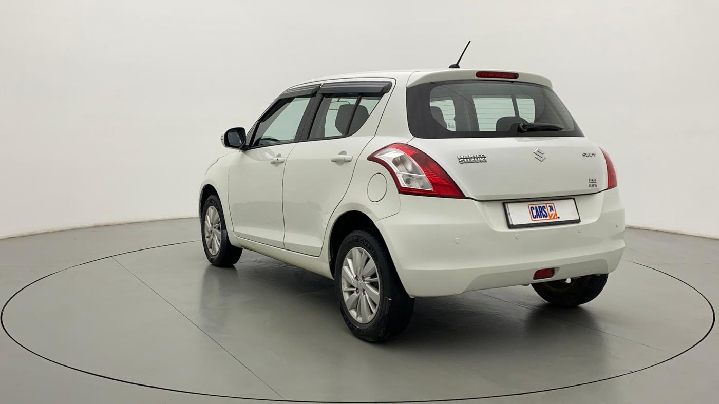 2014 Maruti Swift ZXI, Petrol, Manual, 48,929 km, Left Back Diagonal