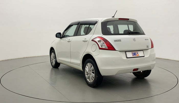 2014 Maruti Swift ZXI, Petrol, Manual, 48,929 km, Left Back Diagonal