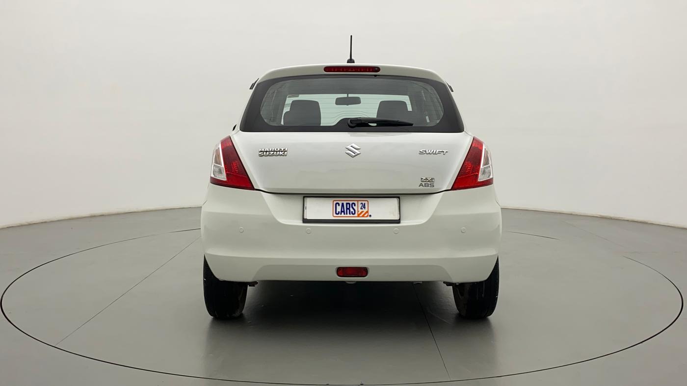 2014 Maruti Swift ZXI, Petrol, Manual, 48,929 km, Back/Rear