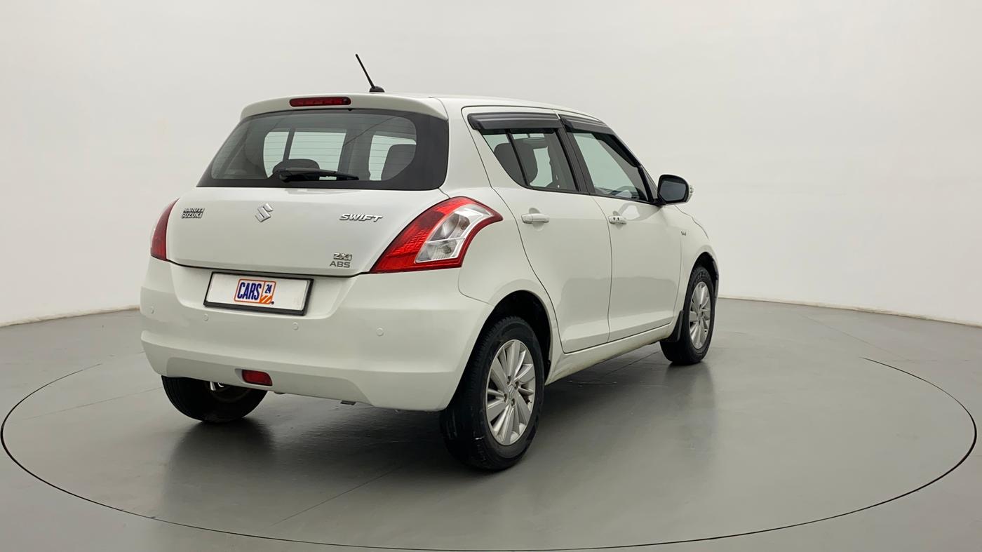 2014 Maruti Swift ZXI, Petrol, Manual, 48,929 km, Right Back Diagonal