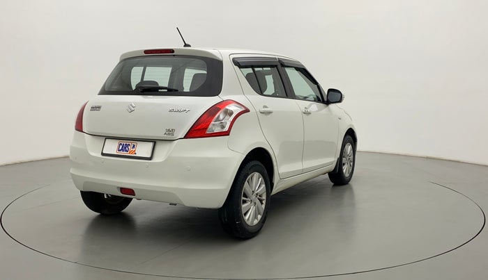 2014 Maruti Swift ZXI, Petrol, Manual, 48,929 km, Right Back Diagonal