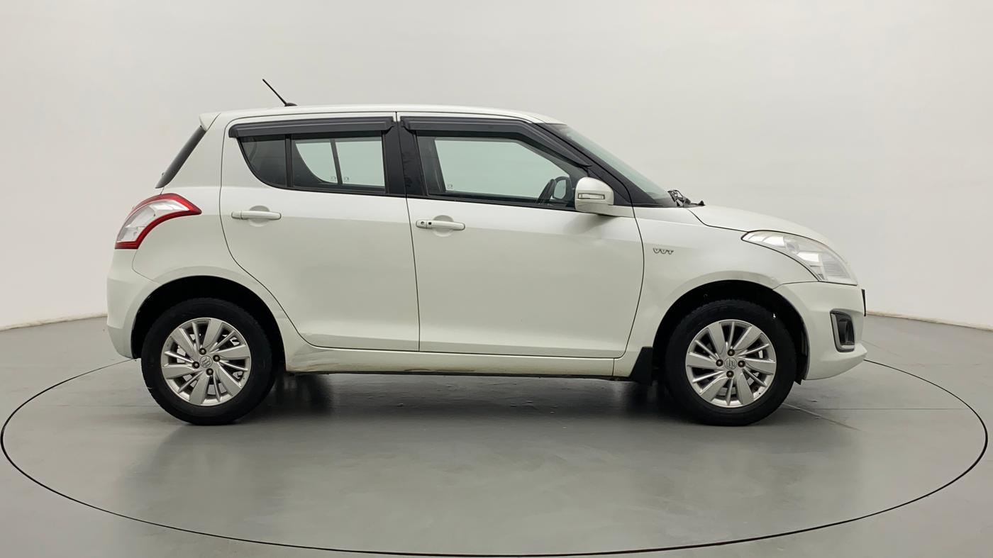2014 Maruti Swift ZXI, Petrol, Manual, 48,929 km, Right Side View