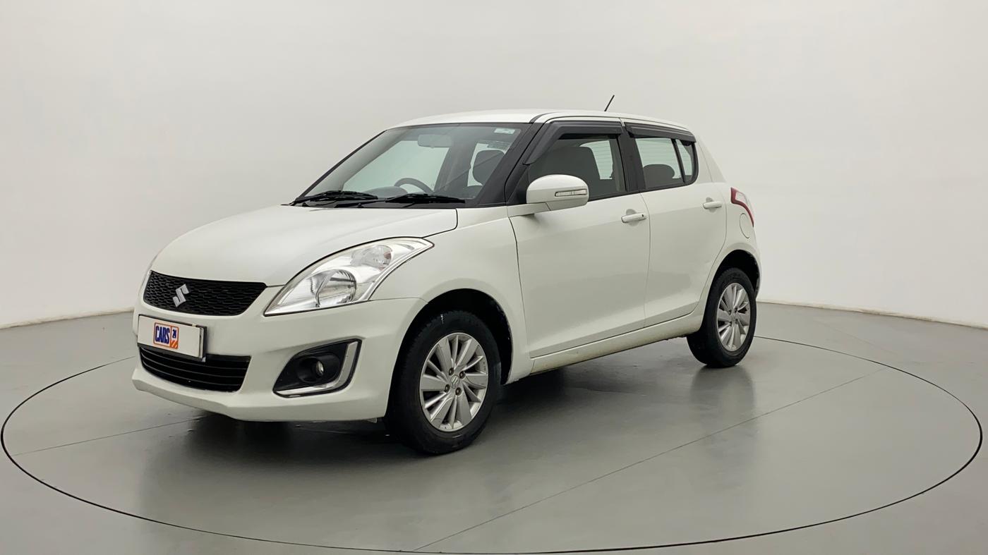 2014 Maruti Swift ZXI, Petrol, Manual, 48,929 km, Left Front Diagonal
