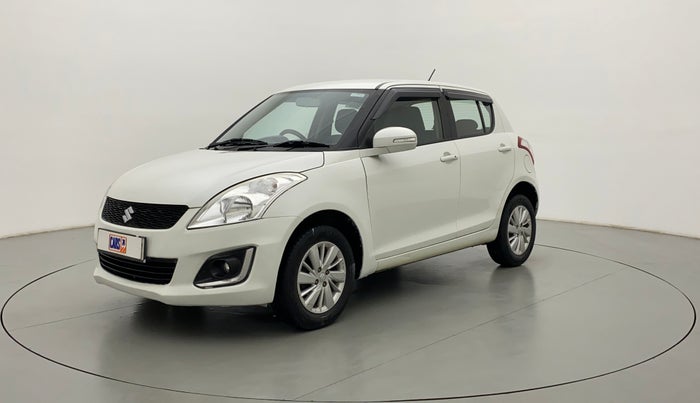 2014 Maruti Swift ZXI, Petrol, Manual, 48,929 km, Left Front Diagonal