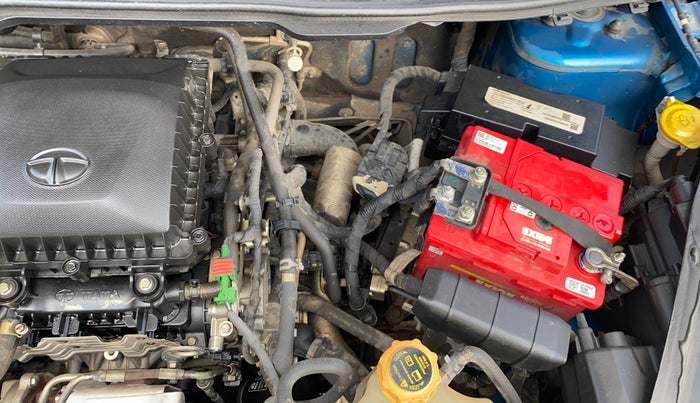 2018 Tata NEXON XT PETROL, Petrol, Manual, 56,007 km, Engine View - Left