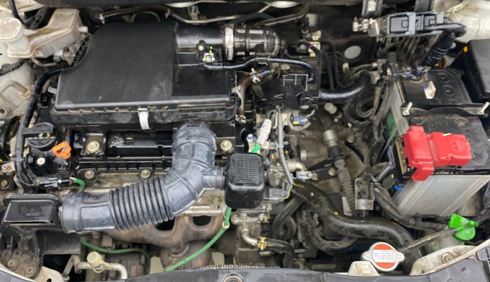 2024 Maruti XL6 ALPHA PLUS AT, Petrol, Automatic, 48,165 km, Engine View