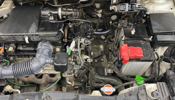 2024 Maruti XL6 ALPHA PLUS AT, Petrol, Automatic, 48,165 km, Engine View - Left