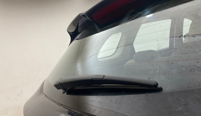 2024 MG HECTOR SHARP PRO 1.5 PETROL TURBO CVT PETROL, Petrol, Automatic, 33,983 km, Rear Wiper