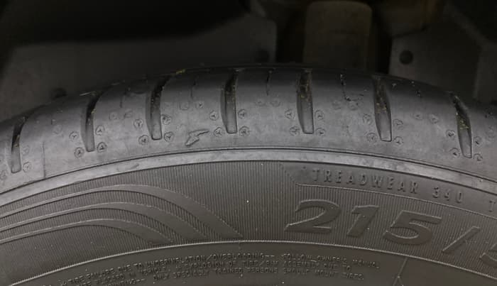 2024 MG HECTOR SHARP PRO 1.5 PETROL TURBO CVT PETROL, Petrol, Automatic, 33,983 km, Left Rear Tyre Tread