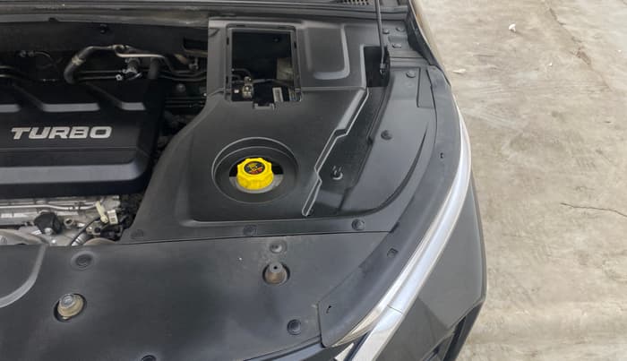 2024 MG HECTOR SHARP PRO 1.5 PETROL TURBO CVT PETROL, Petrol, Automatic, 33,983 km, Engine View - Left