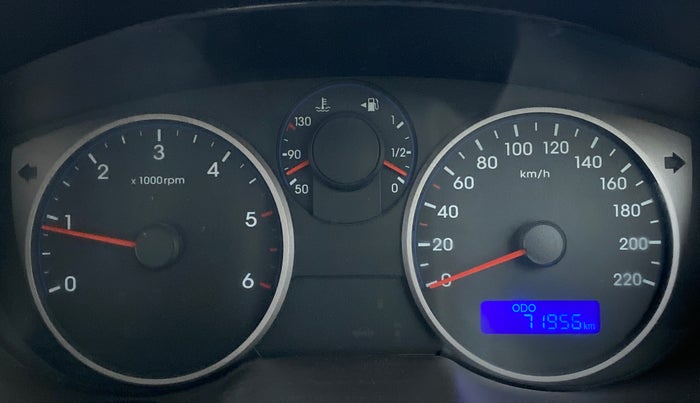 2013 Hyundai i20 SPORTZ 1.4 CRDI, Diesel, Manual, 71,977 km, Odometer Image