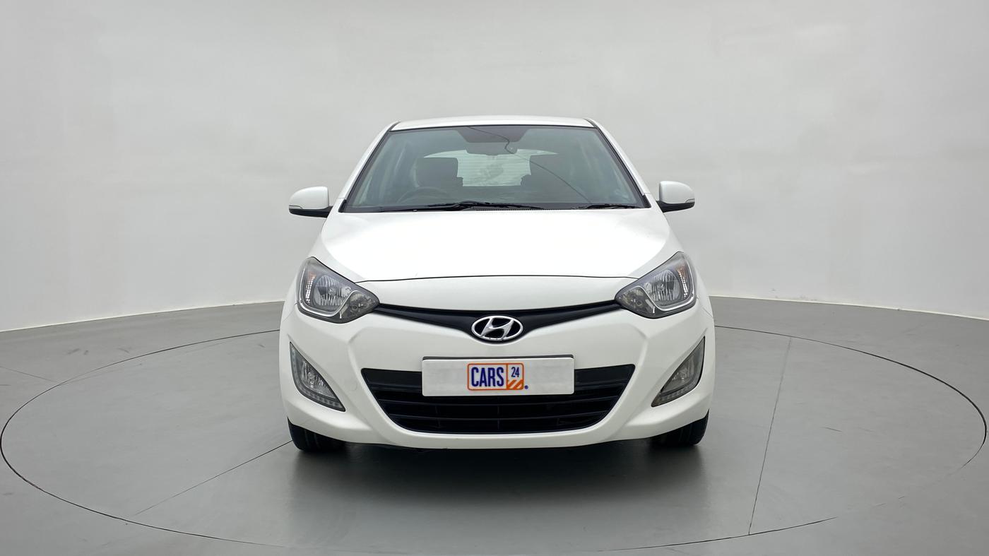 2013 Hyundai i20 SPORTZ 1.4 CRDI, Diesel, Manual, 71,977 km, Front
