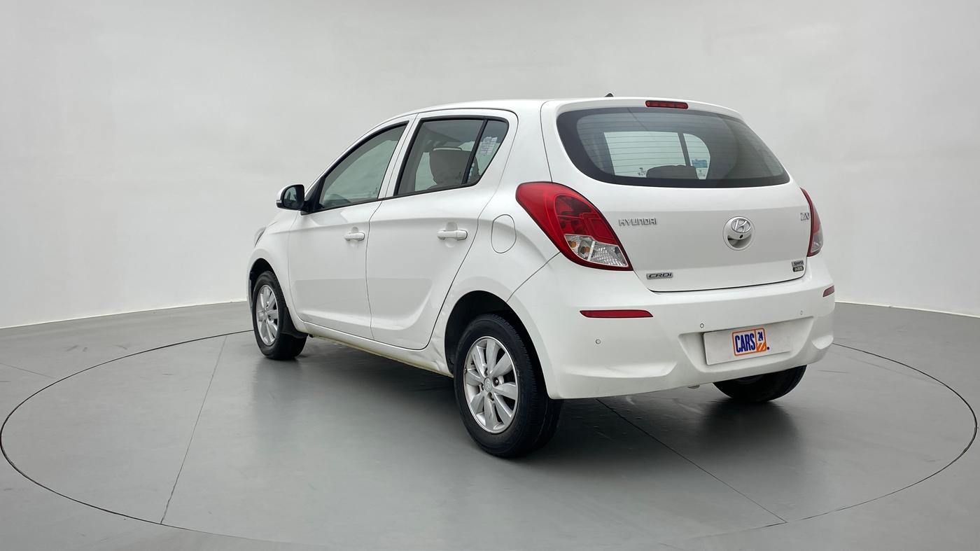 2013 Hyundai i20 SPORTZ 1.4 CRDI, Diesel, Manual, 71,977 km, Left Back Diagonal