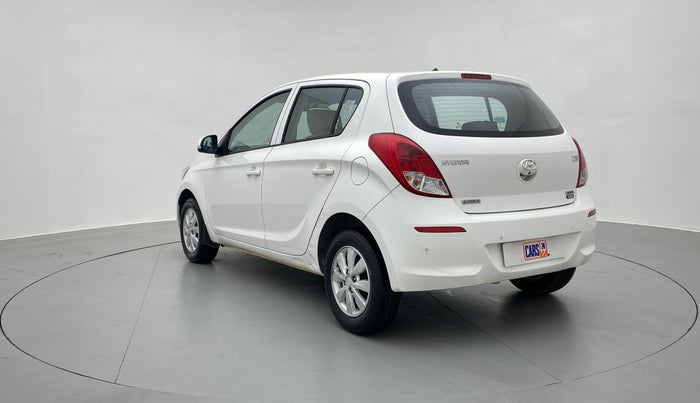 2013 Hyundai i20 SPORTZ 1.4 CRDI, Diesel, Manual, 71,977 km, Left Back Diagonal