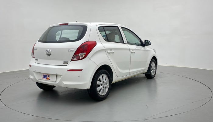 2013 Hyundai i20 SPORTZ 1.4 CRDI, Diesel, Manual, 71,977 km, Right Back Diagonal