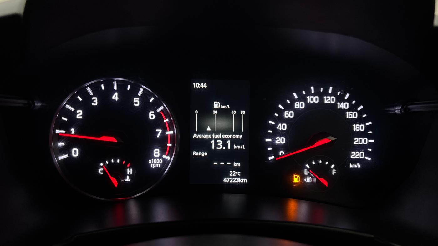 2024 Maruti Swift ZXi Plus, Petrol, Manual, 47,222 km, Odometer Image