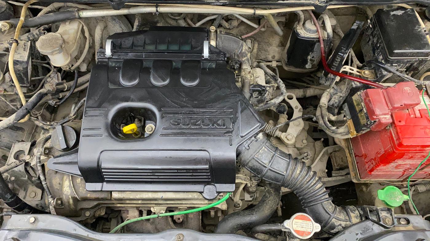 2015 Maruti Celerio ZXI, CNG, Manual, 58,610 km, Engine View