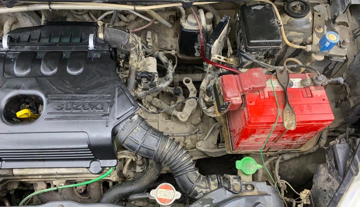 2015 Maruti Celerio ZXI, CNG, Manual, 58,610 km, Engine View - Left