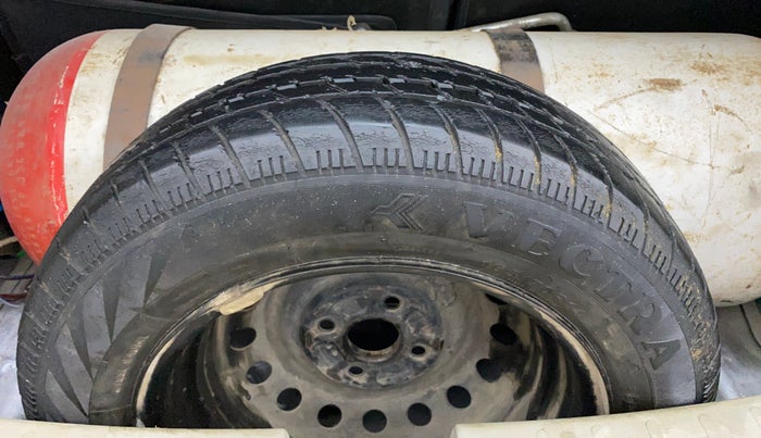 2015 Maruti Celerio ZXI, CNG, Manual, 58,610 km, Spare Tyre