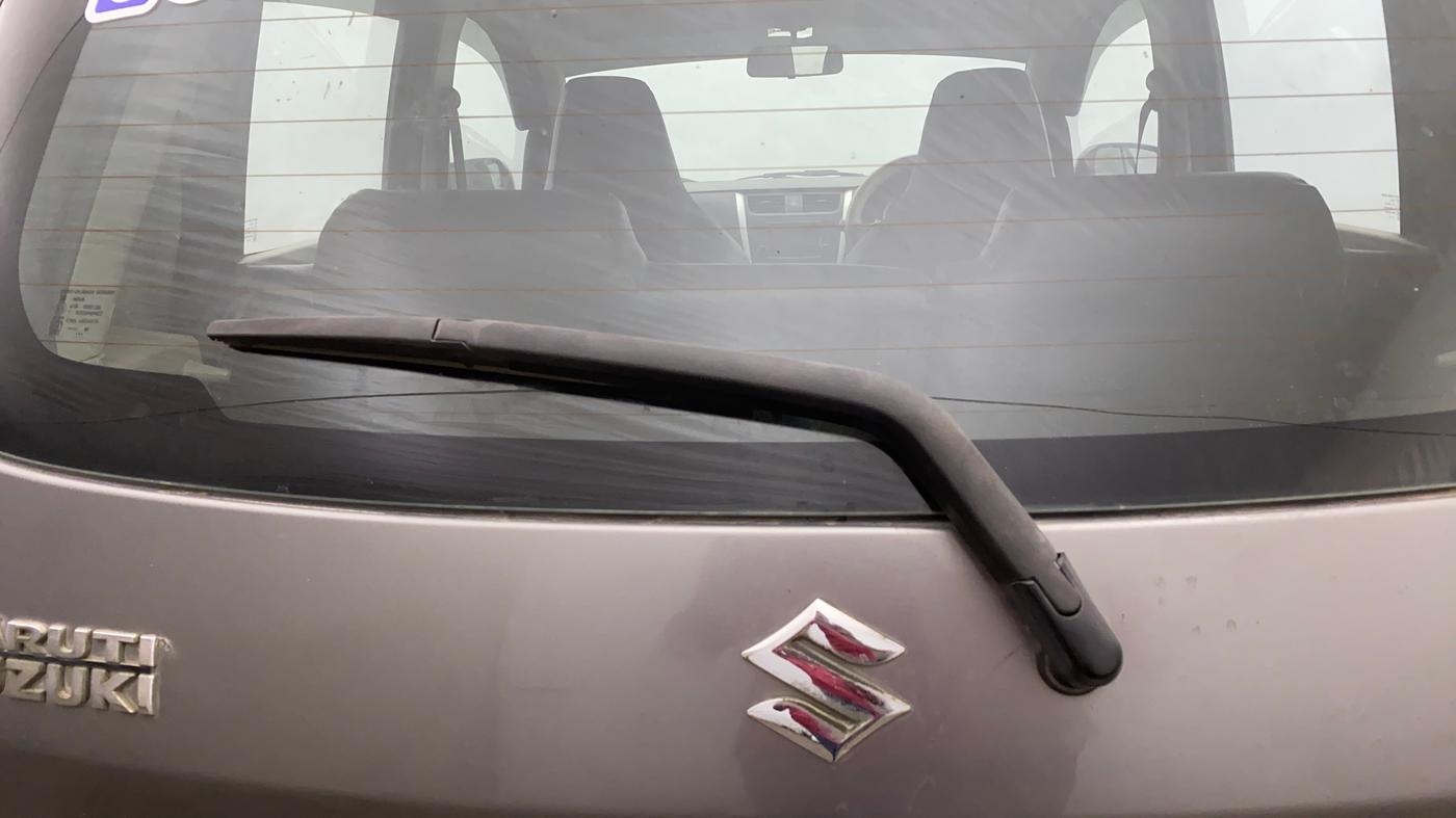 2015 Maruti Celerio ZXI, CNG, Manual, 58,610 km, Rear Wiper