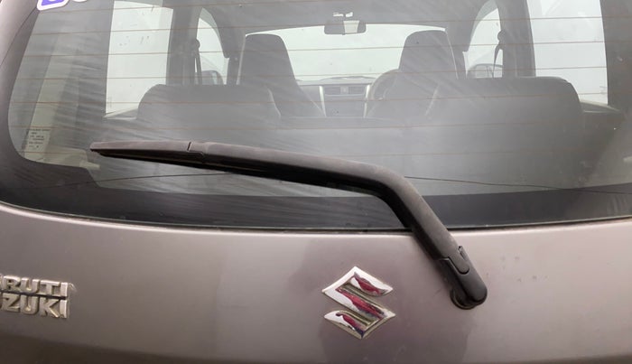 2015 Maruti Celerio ZXI, CNG, Manual, 58,610 km, Rear Wiper