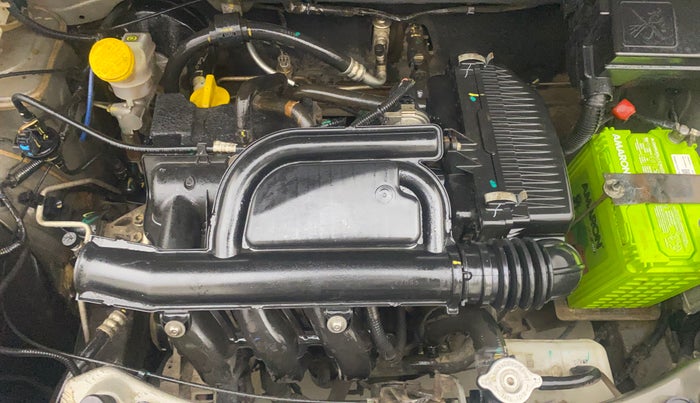 2017 Renault Kwid CLIMBER 1.0, Petrol, Manual, 40,348 km, Engine View