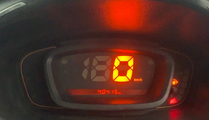 2017 Renault Kwid CLIMBER 1.0, Petrol, Manual, 40,348 km, Odometer Image