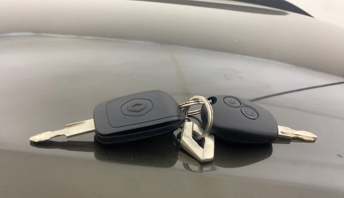 2017 Renault Kwid CLIMBER 1.0, Petrol, Manual, 40,348 km, Key Close Up