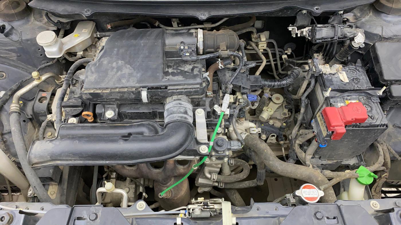2024 Maruti FRONX DELTA PLUS 1.2MT, Petrol, Manual, 33,561 km, Engine View