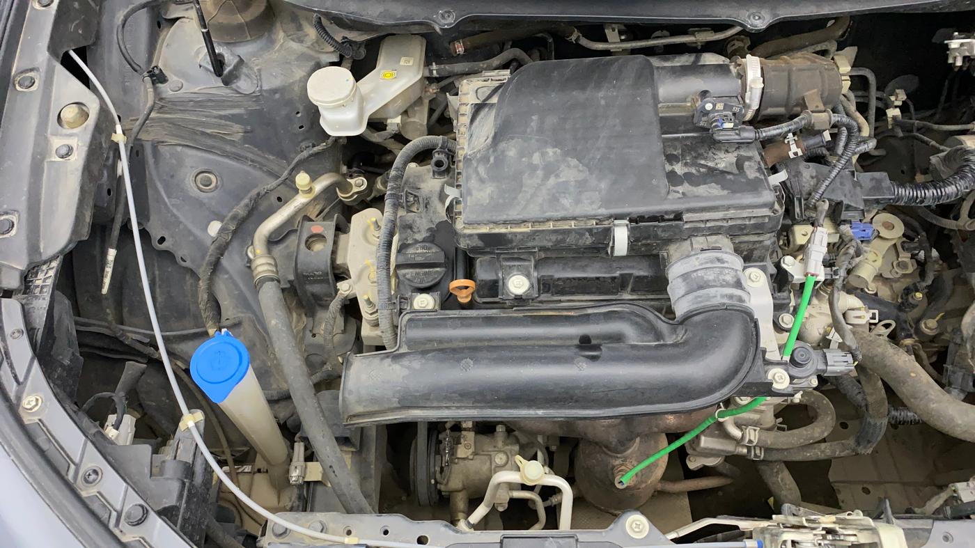 2024 Maruti FRONX DELTA PLUS 1.2MT, Petrol, Manual, 33,561 km, Engine View - Right