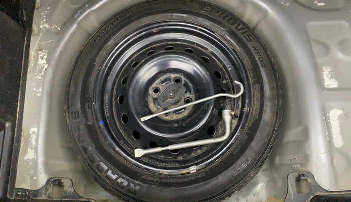 2024 Maruti FRONX DELTA PLUS 1.2MT, Petrol, Manual, 33,477 km, Spare Tyre