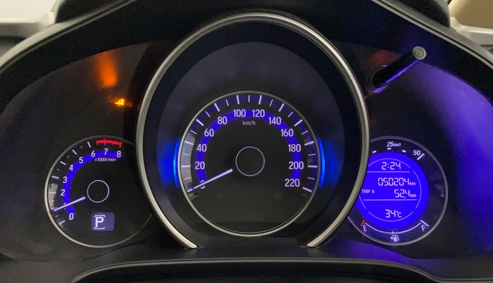 2019 Honda Jazz 1.2L I-VTEC VX CVT, Petrol, Automatic, 50,279 km, Odometer Image