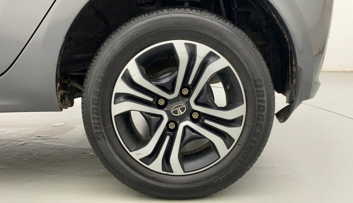 2022 Tata Tiago XZ PLUS CNG, CNG, Manual, 24,768 km, Left Rear Wheel