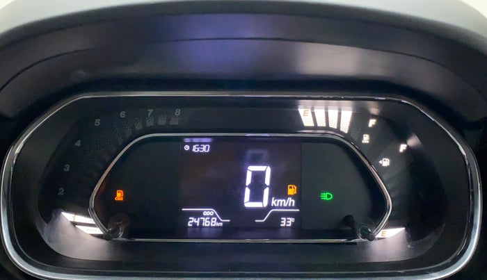2022 Tata Tiago XZ PLUS CNG, CNG, Manual, 24,768 km, Odometer Image