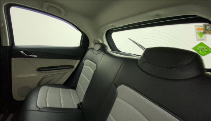 2022 Tata Tiago XZ PLUS CNG, CNG, Manual, 24,768 km, Right Side Rear Door Cabin