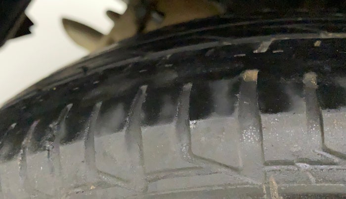2022 Tata Tiago XZ PLUS CNG, CNG, Manual, 24,768 km, Right Rear Tyre Tread