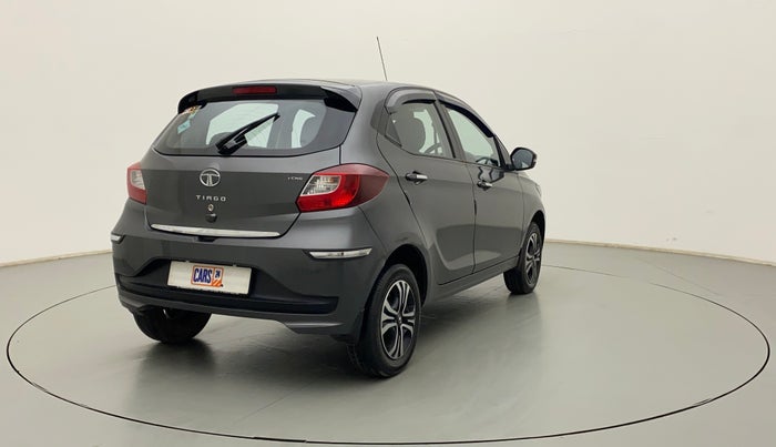 2022 Tata Tiago XZ PLUS CNG, CNG, Manual, 24,768 km, Right Back Diagonal