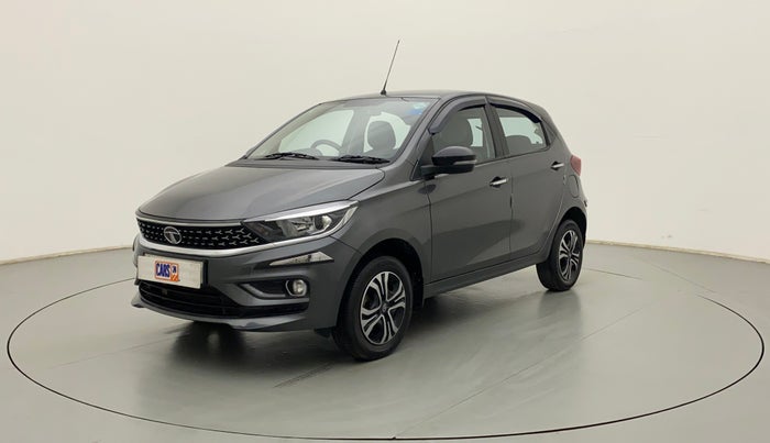 2022 Tata Tiago XZ PLUS CNG, CNG, Manual, 24,768 km, Left Front Diagonal