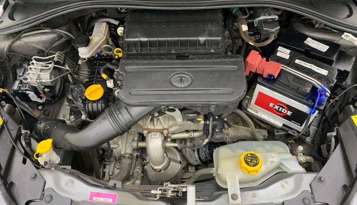 2022 Tata Tiago XZ PLUS CNG, CNG, Manual, 24,768 km, Open Bonet