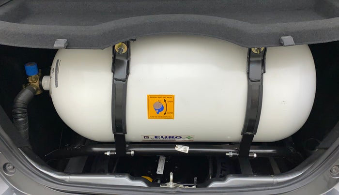 2022 Tata Tiago XZ PLUS CNG, CNG, Manual, 24,768 km, Boot Inside
