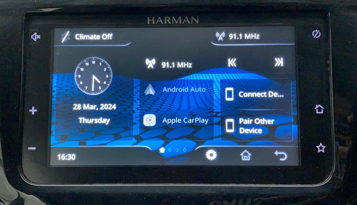 2022 Tata Tiago XZ PLUS CNG, CNG, Manual, 24,768 km, Infotainment System