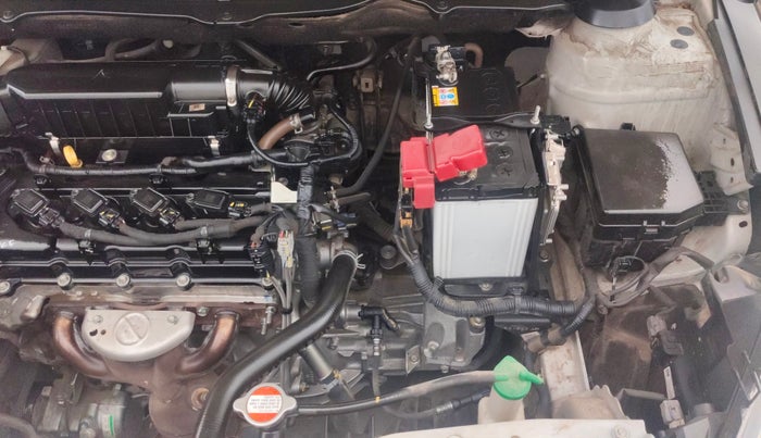 2022 Maruti Ciaz ALPHA 1.5 SHVS PETROL, Petrol, Manual, 50,287 km, Engine View - Left