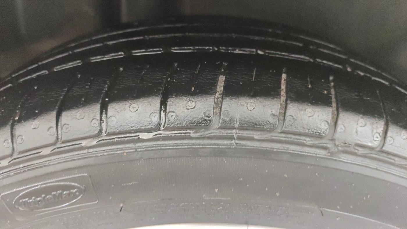 2022 Maruti Ciaz ALPHA 1.5 SHVS PETROL, Petrol, Manual, 50,287 km, Right Rear Tyre Tread