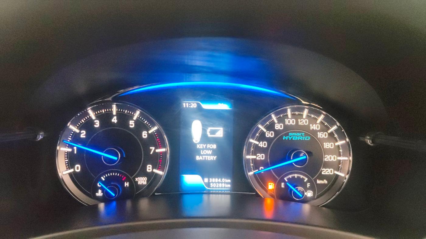 2022 Maruti Ciaz ALPHA 1.5 SHVS PETROL, Petrol, Manual, 50,287 km, Odometer Image