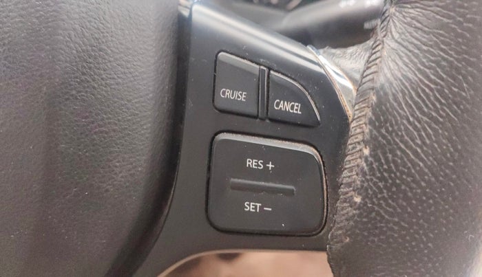 2022 Maruti Ciaz ALPHA 1.5 SHVS PETROL, Petrol, Manual, 50,287 km, Adaptive Cruise Control